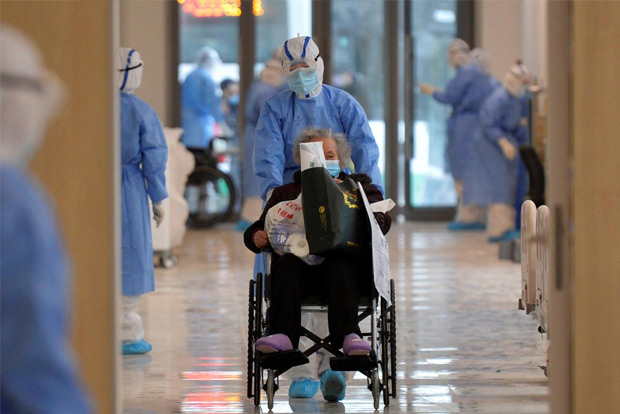 Virus death toll in Hubei surges by 242 in one day: Govt Virus death toll in Hubei surges by 242 in one day: Govt