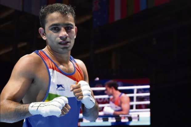 Amit Panghal is world No.1 in IOCs Boxing Task Force rankings for Olympic Qualifiers