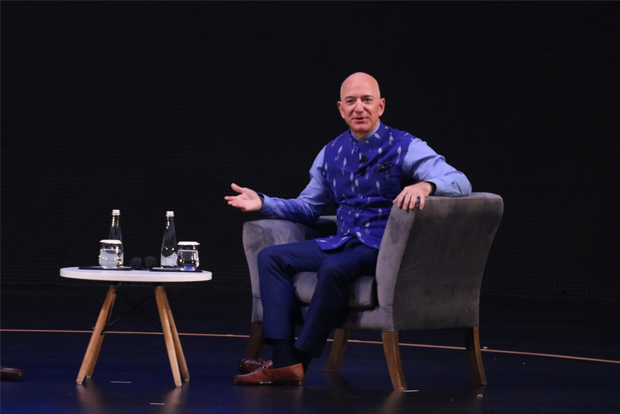 Amazon CEO Jeff Bezos buys LA property for record USD 165 mn Amazon CEO Jeff Bezos buys LA property for record USD 165 mn