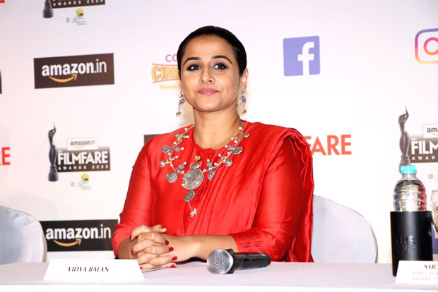 Vidya Balan: Kabir Singh doesnt glorify its central character