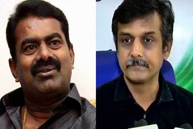Inflammatory speech: Seeman, Thirumurugan Gandhi booked