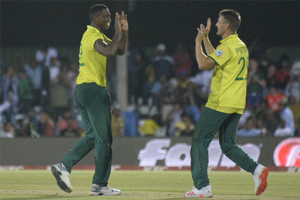 Ngidi bowls South Africa to a one-run win over England Ngidi bowls South Africa to a one-run win over England