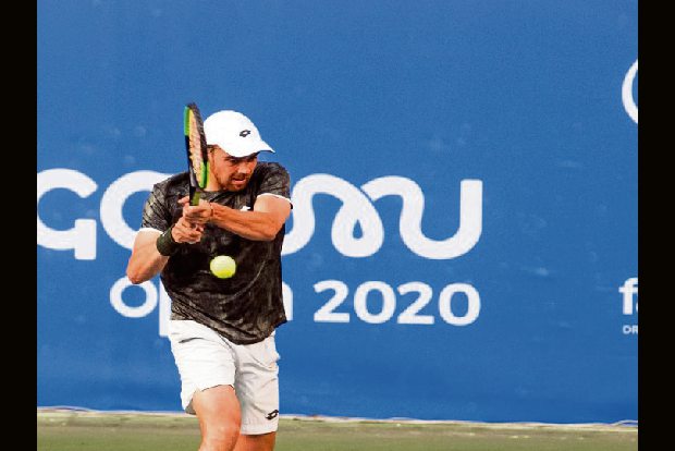 Indian singles challenge ends at Bengaluru Open