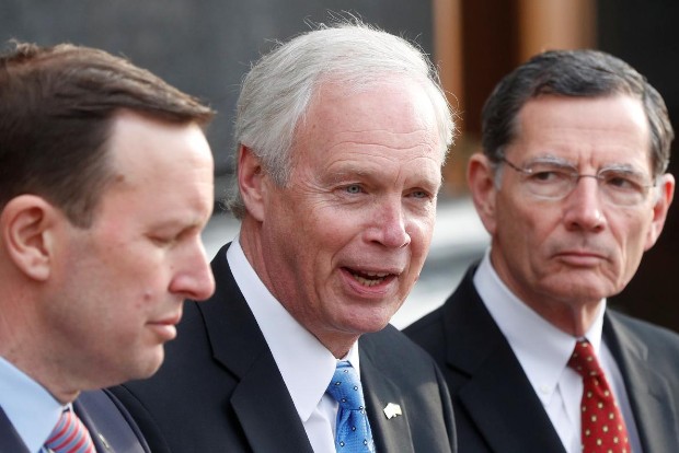 Lets move on from impeachment, visiting U.S. Senators tell Ukraines leader