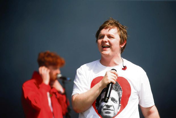 Lewis Capaldi does not want to write songs on chubbiness Lewis Capaldi does not want to write songs on chubbiness