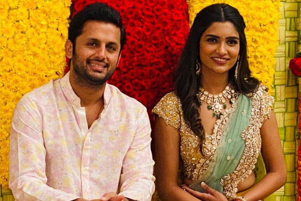 Telugu actor Nithiin gets engaged Telugu actor Nithiin gets engaged