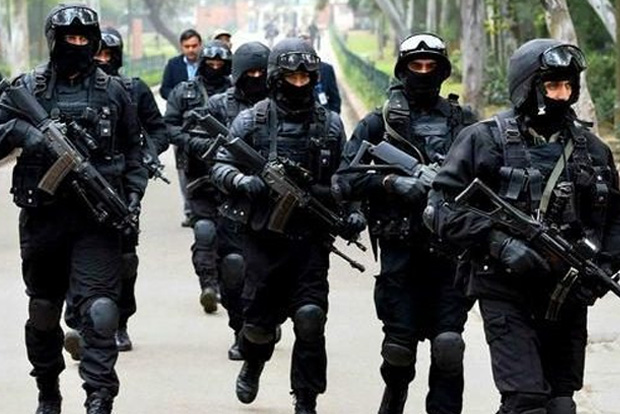 NSG anti-sniper units at strategic locations for Trump visit