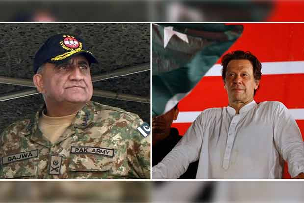 Not afraid of Pakistan Army: Imran Khan