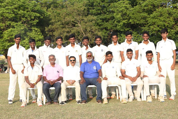 Three in a row for Thiruvallur Three in a row for Thiruvallur