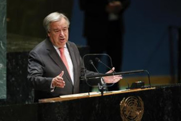 UN chief on first official visit to Pakistan