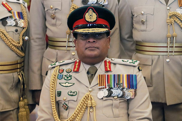 Sri Lanka govt, opposition slam US travel ban on Army chief