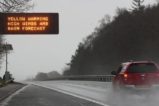 UK issues rare danger to life warning over Storm Dennis