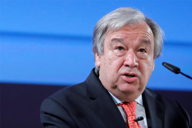 Important for India and Pak to de-escalate, both militarily and verbally: UN chief Guterres