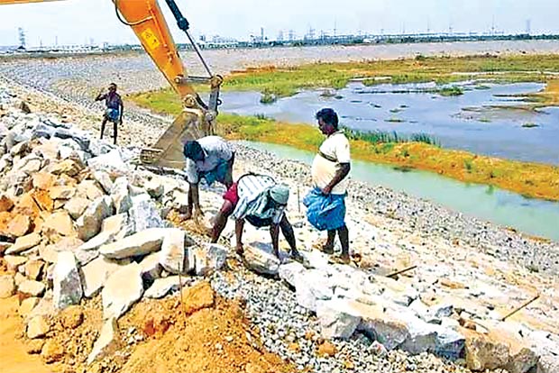 Thervoy Kandigai reservoir to be ready next month, says WRD