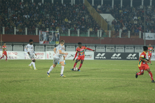TRAU, Chennai City play out goalless stalemate