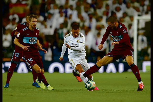 Real Madrid battles Celta Vigo to 2-2 draw