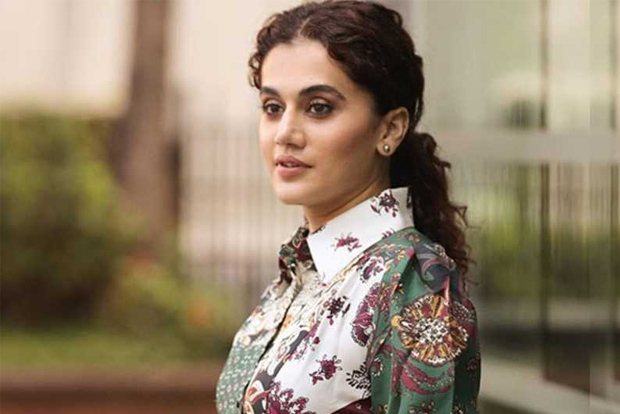 My choice of films is reflection of my mindset, says Taapsee My choice of films is reflection of my mindset, says Taapsee
