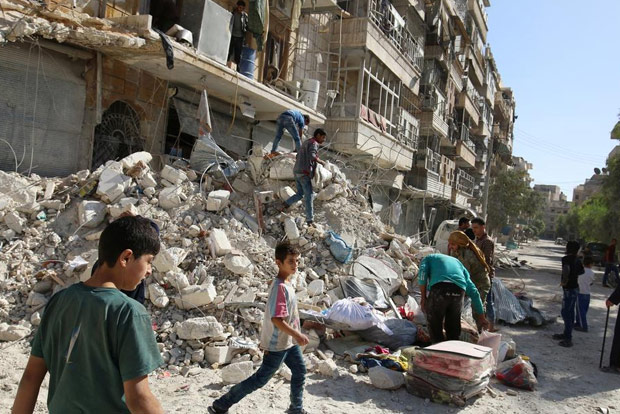 Syrian army completely secures Aleppo city from rebels shelling