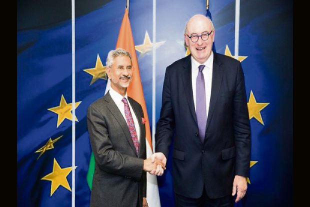 Jaishankar meets EU leaders: holds talks on economic, social issues