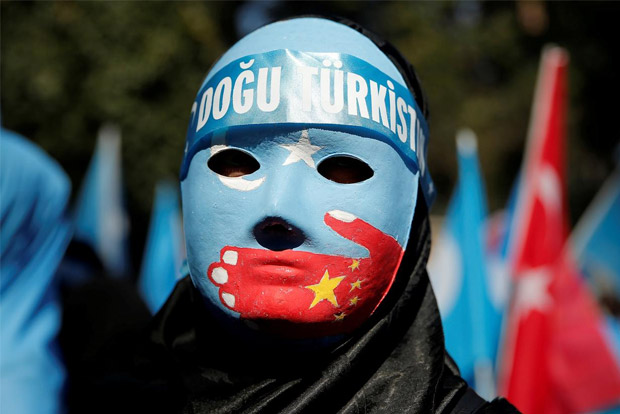 Uighur Muslims land in detention camps for having beard, veil