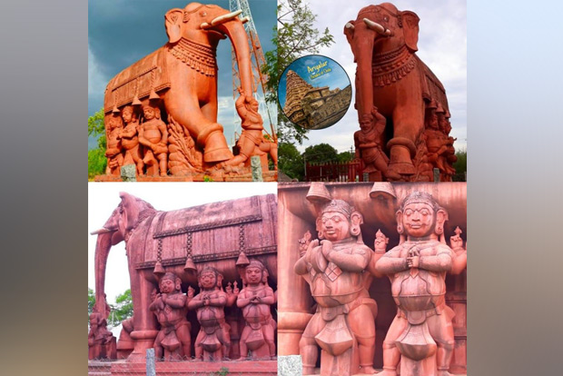 Famed Cholapuram Elephant statue to be ‘protected monument’
