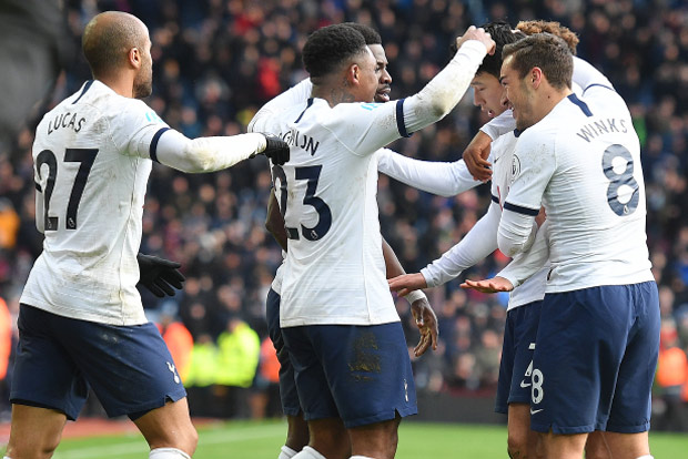 ‘Son’ stroke for Spurs ahead of Leipzig tie