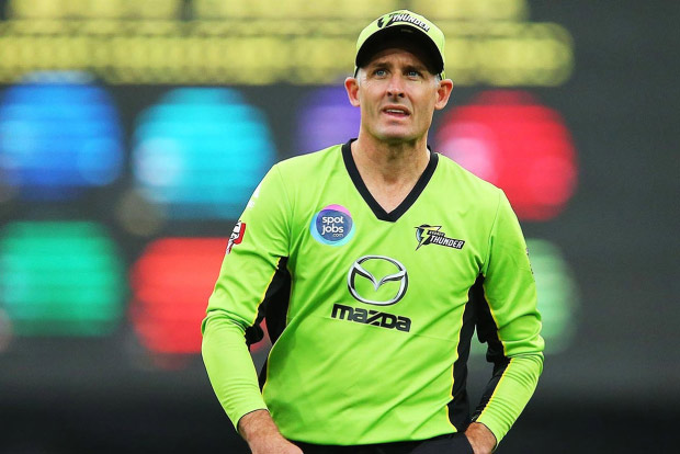 Hussey delighted to be back ﻿with the Aussie team