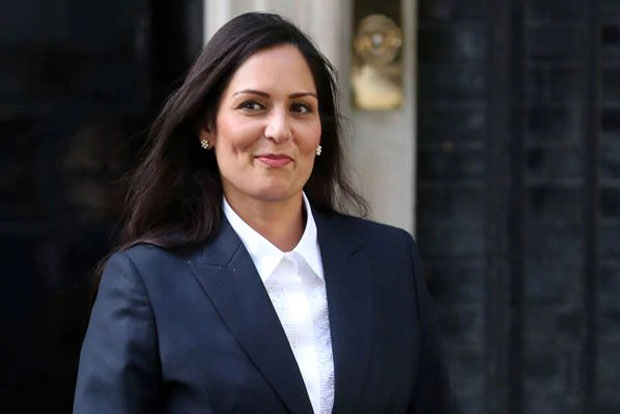 Priti Patel launches UKs ‘historic points-based visa system Priti Patel launches UKs ‘historic points-based visa system