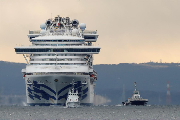 Two coronavirus patients from Japan cruise ship dead: Media