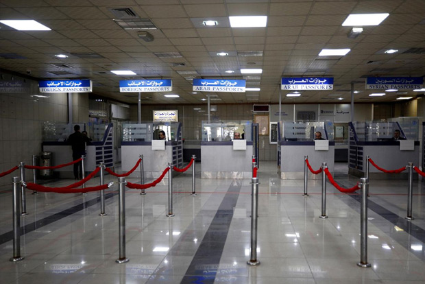 Syria reopens Aleppo airport after nearly 8 yrs