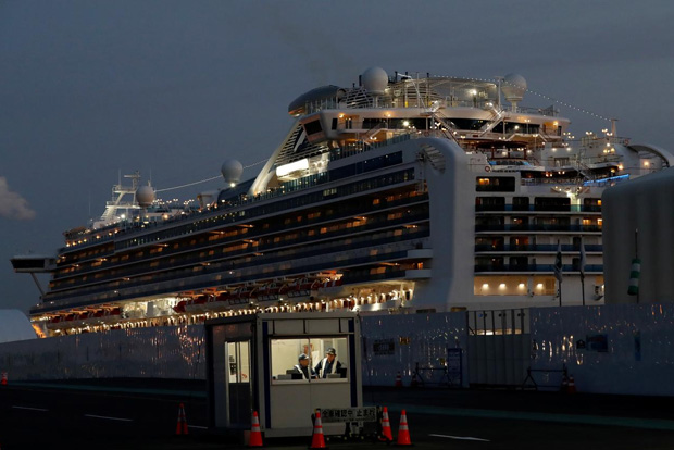 2 more Russians on cruise ship diagnosed with virus