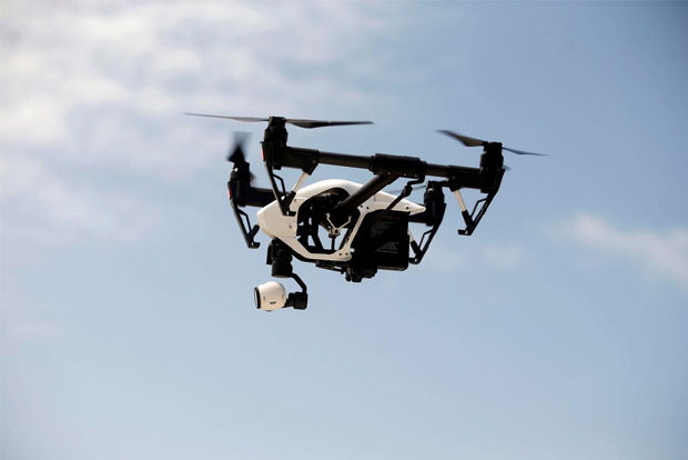 BSES using drones for maintenance work