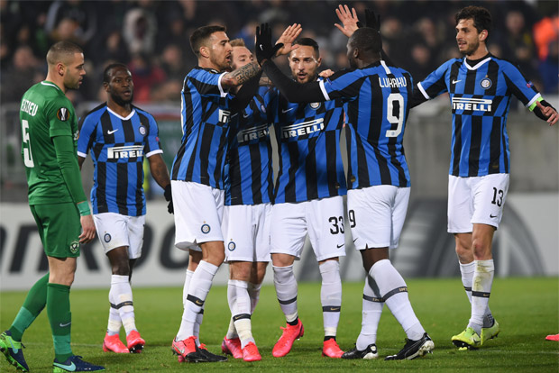 Inter wins while United held, Ajax loses Inter wins while United held, Ajax loses