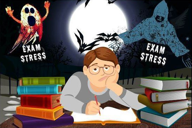 Students, parents in the grip of board examination stress Students, parents in the grip of board examination stress