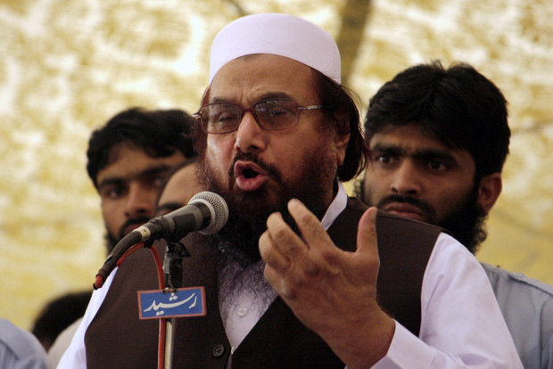 LHC shifts cases against Hafiz Saeed to Lahore