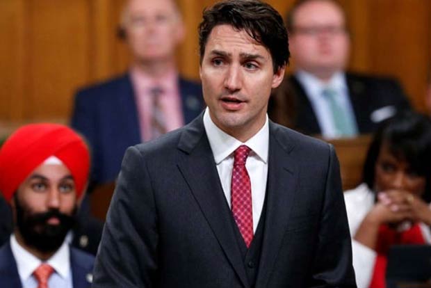 Trudeau calls for immediate end to rail blockades in Canada