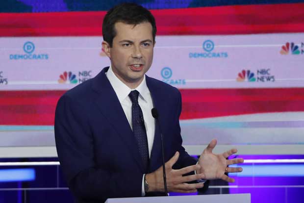 LGBTI community split over Buttigiegs historic candidacy