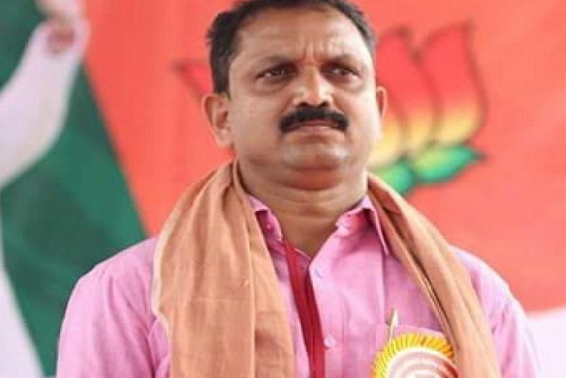 Surendran takes over as Kerala BJP chief