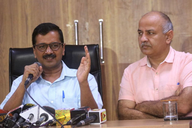 Kejriwal, Sisodia unlikely to attend Melania Trumps Delhi school visit: Sources