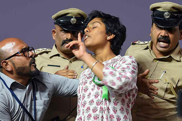 Will encounter her if she is released: Ram Sena man announces Rs 10 lakh bounty on Amulya Leona