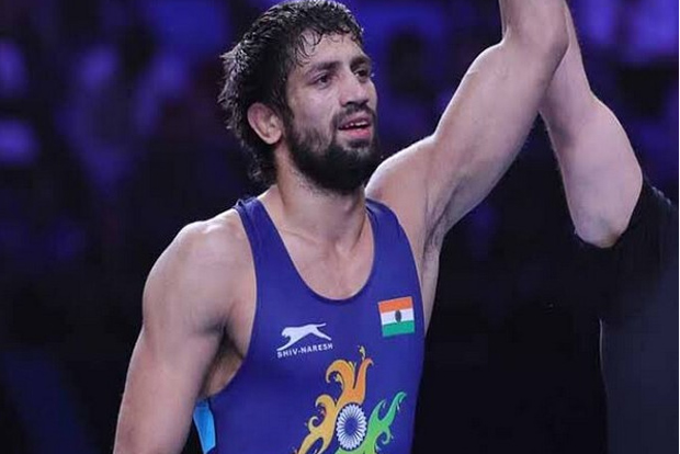 Asian Wrestling Cships: Dahiya wins gold for India