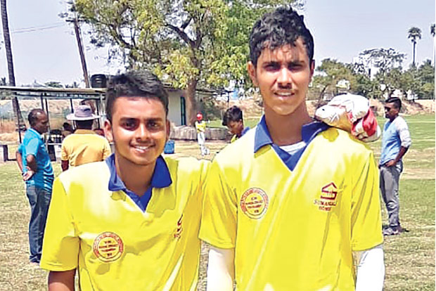 Aashef, Benjamin hit tons for Kendriya Vidyalaya