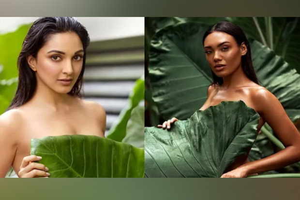 Daboo Ratnanis Kiara calendar photo in plagiarism row Daboo Ratnanis Kiara calendar photo in plagiarism row