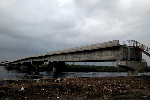 Six years on, Highways dept revives work on Sadayankuppam bridge