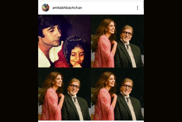 Amitabh Bachchan pens emotional post for daughter Shweta