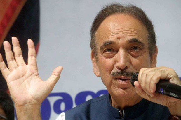 Ghulam Nabi Azad refuses Kovinds invitation for Trump dinner reception