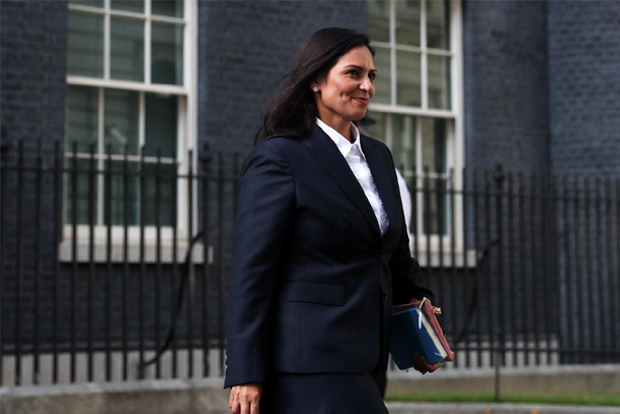 UK govt steps in to quash allegations against Home Secy Priti Patel
