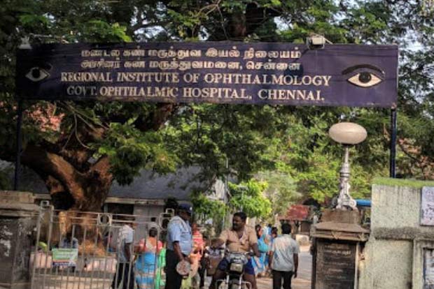 PWD plants 500 saplings at Govt Ophthalmic Hosp