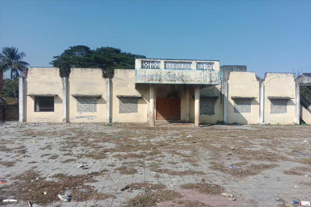 90 per cent work completed, but community hall remains locked for 7 yrs
