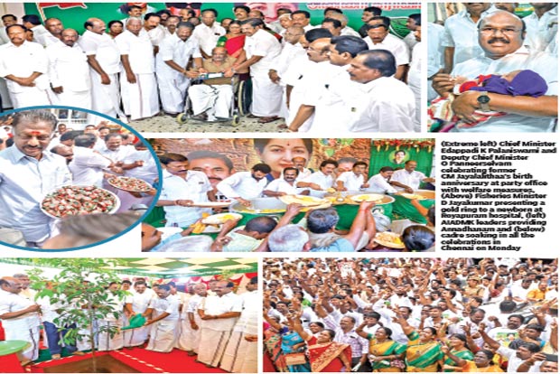 On Jaya’s birth anniv, CM allays fears of protesting minorities ﻿